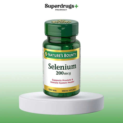 Picture of Nb Selenium 200mcg Tab 100s